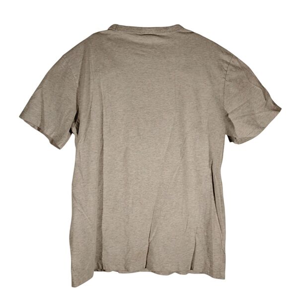 American Eagle vintage vault tshirt mens M Medium gray graphic tee single stitch - Picture 2 of 9
